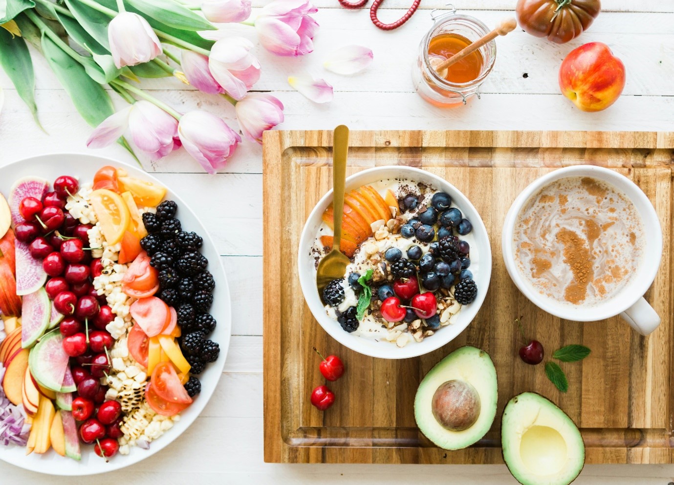 Eat Better, Glow Brighter: The Link Between Diet and Skin Health